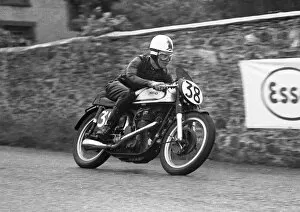 Images Dated 10th May 2018: Keith Bryen (Norton) 1954 Senior TT