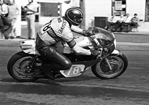 Images Dated 18th December 2017: Keith Buckley (Jerkoff Yamaha) 1975 Junior Manx Grand Prix