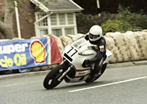 Images Dated 25th October 2019: Keith Buckley (Police Honda) 1980 Classic TT