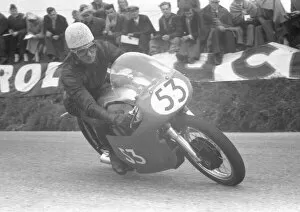 Images Dated 25th February 2022: Keith Campbell (Norton) 1958 Senior TT