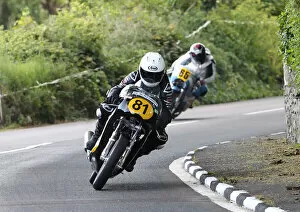 Images Dated 26th August 2022: Keith Clarke (Norton) 2022 Pre TT Classic