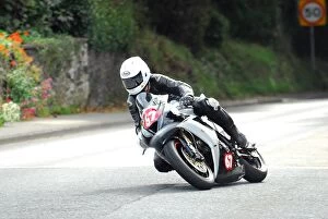 Images Dated 28th August 2013: Keith Clarke (Suzuki) 2013 Newcomers Manx Grand Prix