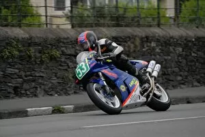 Images Dated 31st August 2007: Keith Costello (Honda) 2007 Ultra Lightweight Manx Grand Prix