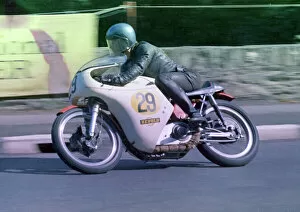 Images Dated 12th February 2021: Keith Cowie (Norton) 1972 Senior Manx Grand Prix