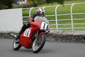 Keith Dixon (Seeley) 2011 Junior Classic Classic Manx Grand Prix