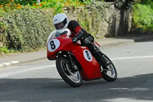 Images Dated 6th July 2021: Keith Dixon (Seeley 7R) 2012 Junior Classic Manx Grand Prix