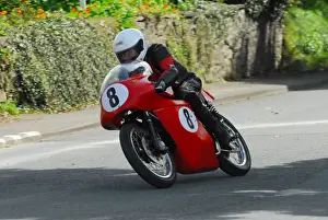 Keith Dixon (Seeley 7R) 2012 Junior Classic Manx Grand Prix