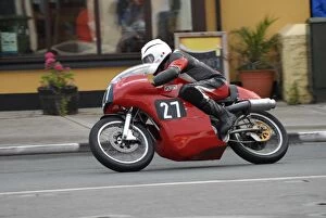 Images Dated 25th August 2008: Keith Dixon (Seeley G50) 2008 Senior Classic Manx Grand Prix