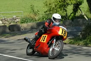 Keith Dixon (Seeley G50) 2012 Pre TT Classic