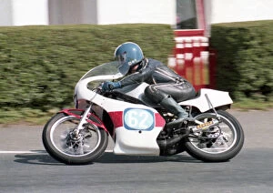 Images Dated 20th April 2020: Keith Edwards (Yamaha) 1981 Junior Manx Grand Prix