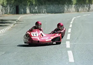 Keith Galtress & Neil Shilton (Yamaha) 1982 Sidecar TT