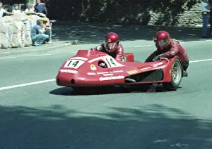 Keith Galtress & Neil Shilton (Yamaha) 1982 Sidecar TT