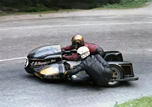 Keith Griffin & Malcolm Sharrocks (Suzuki) 1978 Sidecar TT