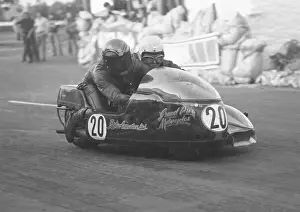 Keith Griffin & Malcolm Sharrocks (Suzuki) 1978 Southern 100