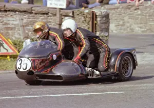 Keith Griffin & Malcolm Sharrocks (Suzuki) 1980 Southern 100