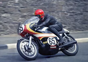 Keith Heckles (FSR) 1974 Formula 750 TT