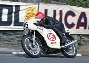 Images Dated 2nd April 2020: Keith Heckles (Honda) 1974 Production TT