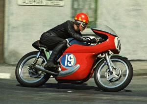 Keith Heckles Collection: Keith Heckles (Norton) 1969 Junior TT