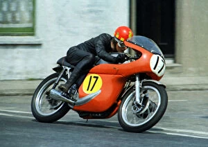 Images Dated 22nd March 2018: Keith Heckles (Norton) 1969 Senior TT