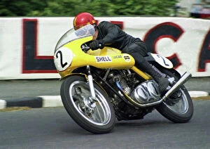 Keith Heckles Collection: Keith Heckles (Norton) 1971 Formula 750 TT