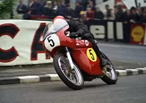 Images Dated 30th December 2017: Keith Heckles (Norton) 1971 Senior TT