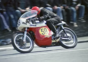 Images Dated 2nd April 2020: Keith Heckles (Norton) 1974 Senior TT