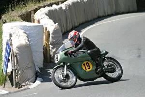 Keith Heckles Collection: Keith Heckles (Norton) 2005 Classic Lap