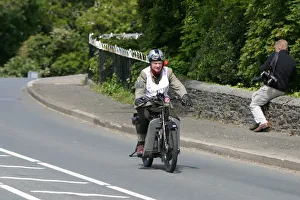 Images Dated 22nd August 2020: Keith Jones (1926 Velocette), No. 44, 2007 Re-enactment