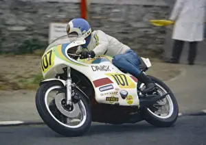 Keith Little (Davick Kawasaki) 1976 Senior Manx Grand Prix