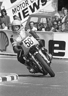 Images Dated 14th August 2016: Keith Martin (Benelli) 1975 Formula One TT