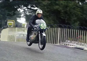 Keith Martin (Crooks Suzuki) 1971 Lightweight Manx Grand Prix