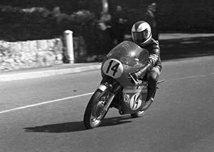 Keith Martin (Crooks Suzuki) 1972 Senior Manx Grand Prix