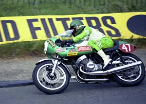 Keith Martin Gallery: Keith Martin (Kawasaki) 1974 Production TT