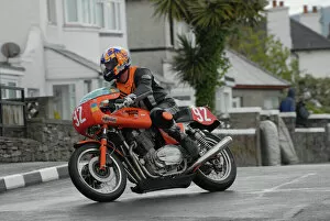 Images Dated 27th May 2007: Keith McKay (Laverda) 2007 Pre TT Classic