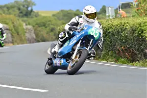 Keith McKay (Suzuki) 2014 Supertwin Manx Grand Prix