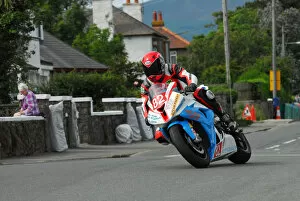 Images Dated 12th July 2012: Keith Pringle (BMW) 2012 Southern 100