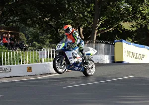 Images Dated 16th November 2022: Keith Pringle Suzuki Classic Superbike Manx Grand Prix