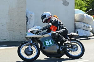 Images Dated 7th June 2020: Keith Shannon (Cotton) 2012 Pre TT Classic