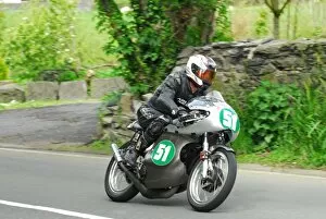 Images Dated 30th May 2015: Keith Shannon (Cotton) 2015 Pre TT Classic