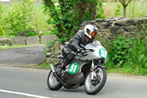 Images Dated 30th May 2015: Keith Shannon (Cotton) 2015 Pre TT Classic