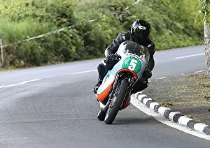 Images Dated 23rd August 2022: Keith Shannon (Suzuki) 2022 Pre TT Classic