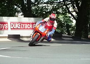 Images Dated 28th September 2013: Keith Shannon (Yamaha) 2002 Lightweight TT