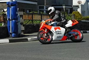 Images Dated 25th May 2013: Keith Shannon (Yamaha) 2013 Pre TT Classic