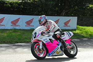 Keith Shimada (Yamaha) 2016 TT Parade Lap