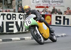 Images Dated 5th August 2020: Keith Shortland (AJS) 1968 Junior Manx Grand Prix