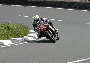 Images Dated 31st March 2022: Keith Stewart (Yamaha) 2005 Superstock TT