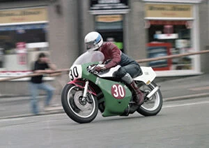 Keith Storey (Yamaha) 1981 Newcomers Manx Grand Prix