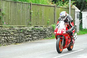 Images Dated 1st September 2015: Keith Terry (Honda) 2015 Newcomers Manx Grand Prix