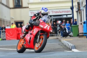 Images Dated 10th June 2021: Keith Terry (Honda) 2015 Newcomers Manx Grand Prix