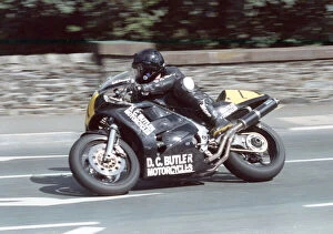 Images Dated 28th January 2021: Keith Townsend (Butler Honda) 1996 Senior Manx Grand Prix